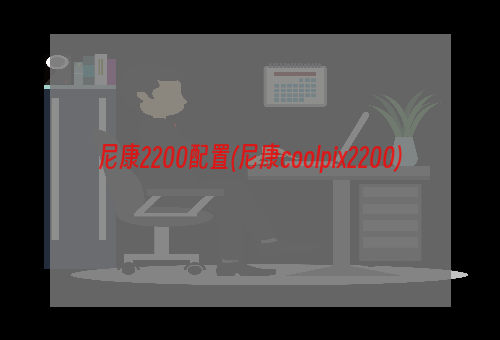 尼康2200配置(尼康coolpix2200)