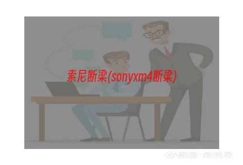 索尼断梁(sonyxm4断梁)