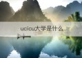 ucicu大学是什么(西南大学)